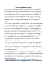 Det gode liv | Dansk Essay