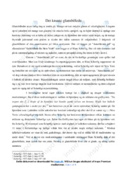 Det knuste glansbilliede | Analyse
