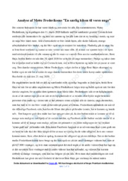 En særlig hilsen til vores unge | Analyse af tale