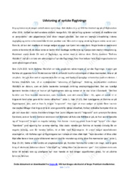 Tale om syriske flygtninge | Analyse | Rahima Abdullah