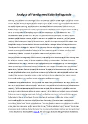 Færdig | Analyse | Eddy Bellegueule