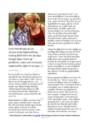 Fucking Åmål | Noter Analyse | Lukas Moodysson