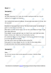 Ebbe Skammelsøn | Noter Analyse