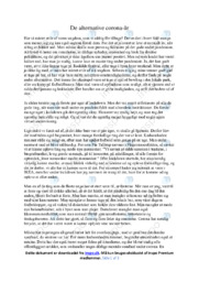 De alternative corona-år | Dansk Essay