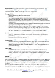 Sociolongvistik | Noter i Dansk | Over 2 sider