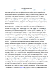 Den forbandede yngel | Analyse