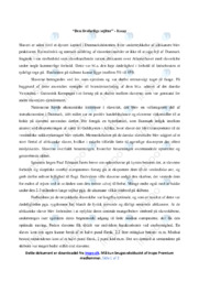 Den livsfarlige sejltur | Essay