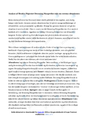 Dronning Margrethes tale om corona | Analyse