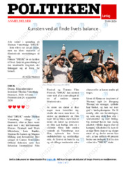 DRUK | Analyse | Thomas Vinterberg