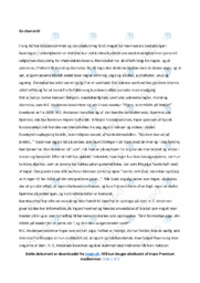 En chance til | Litterær artikkel