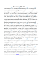 Min nytårstale 2021-2022 | Dansk Stil