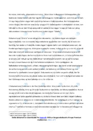 Ghetto | Analyse af dokumentar