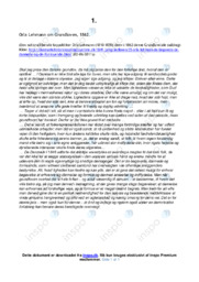 Orla Lehmann om Grundloven | Analyse