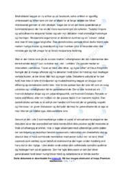 Sociale medie | Opgave