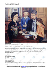 Familie | Analyse | Niels Strøbek