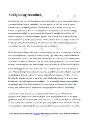Kommoden | Analyse
