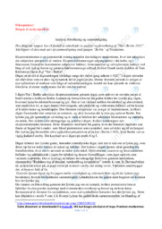 Nat i Berlin 1921 | Analyse