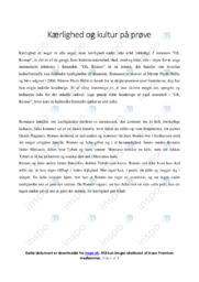 Oh Romeo | Analyse af roman