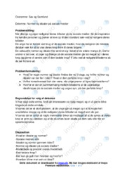 Sex & Samfund | Dansk Essay