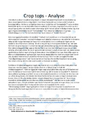 Skribentens holdning | Analyse | Anders Thorsen