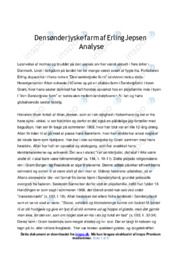 Den sønderjyske farm | Analyse