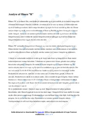 R – Filmanalyse