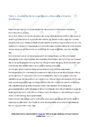 Katrine Wiedemann | Analyse