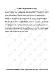 Historien om Narcissos | Analyse | Noter