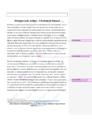 Fienden er følelsen av maktesløshet | Analyse | Karl Ove K.