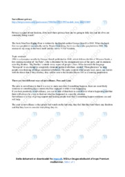 Surveillance privacy | Essay