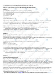WOODY | Virksomhedsøkonomi Noter