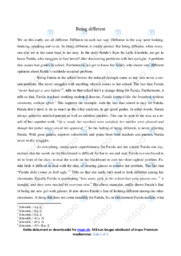 Farida’s Eyes | Analytical Essay | Leila Aboulela