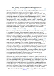 Brexit | Analytical essay