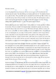 Civil right | Speech