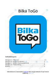 Bilka ToGo | Analyse