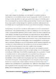 Aarstidernes | Analyse