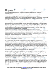 Måltidskasser | Konkurrencesituationen | Analyse
