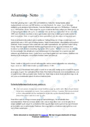 Netto | Analyse
