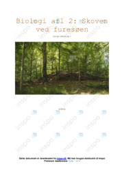 Skoven ved furesøen | Biologi