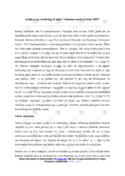 Sammen med racisme 2019 | Analyse