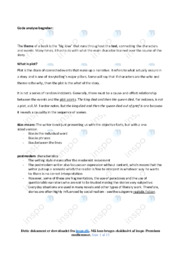 Gode analyse begreber | Noter Dansk