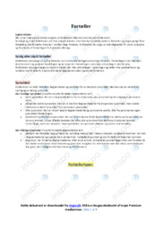 Fortæller | Opgave | Noter