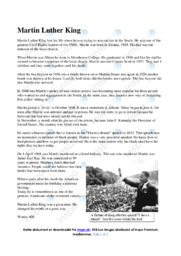 Martin Luther King | Essay