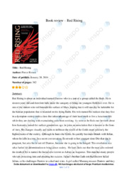 Red Rising | Book review
