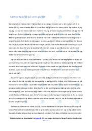 Bæredygtighed i tøjbranchen | Analyse