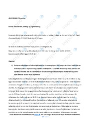 Carlsberg byen | Analyse