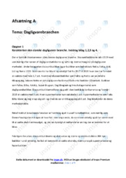 Dagligvarebranchen | Analyse