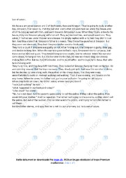 Son of satan | Analytical essay