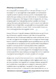 Frankenstein | Analyse | Mary Shelley