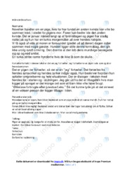 Månestrålesofaen | Analyse